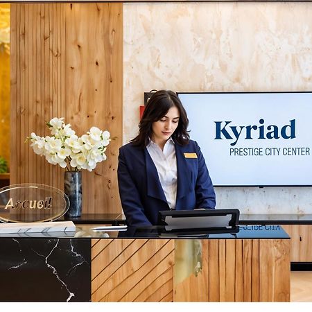 Kyriad Prestige City Center Tunis Exteriör bild