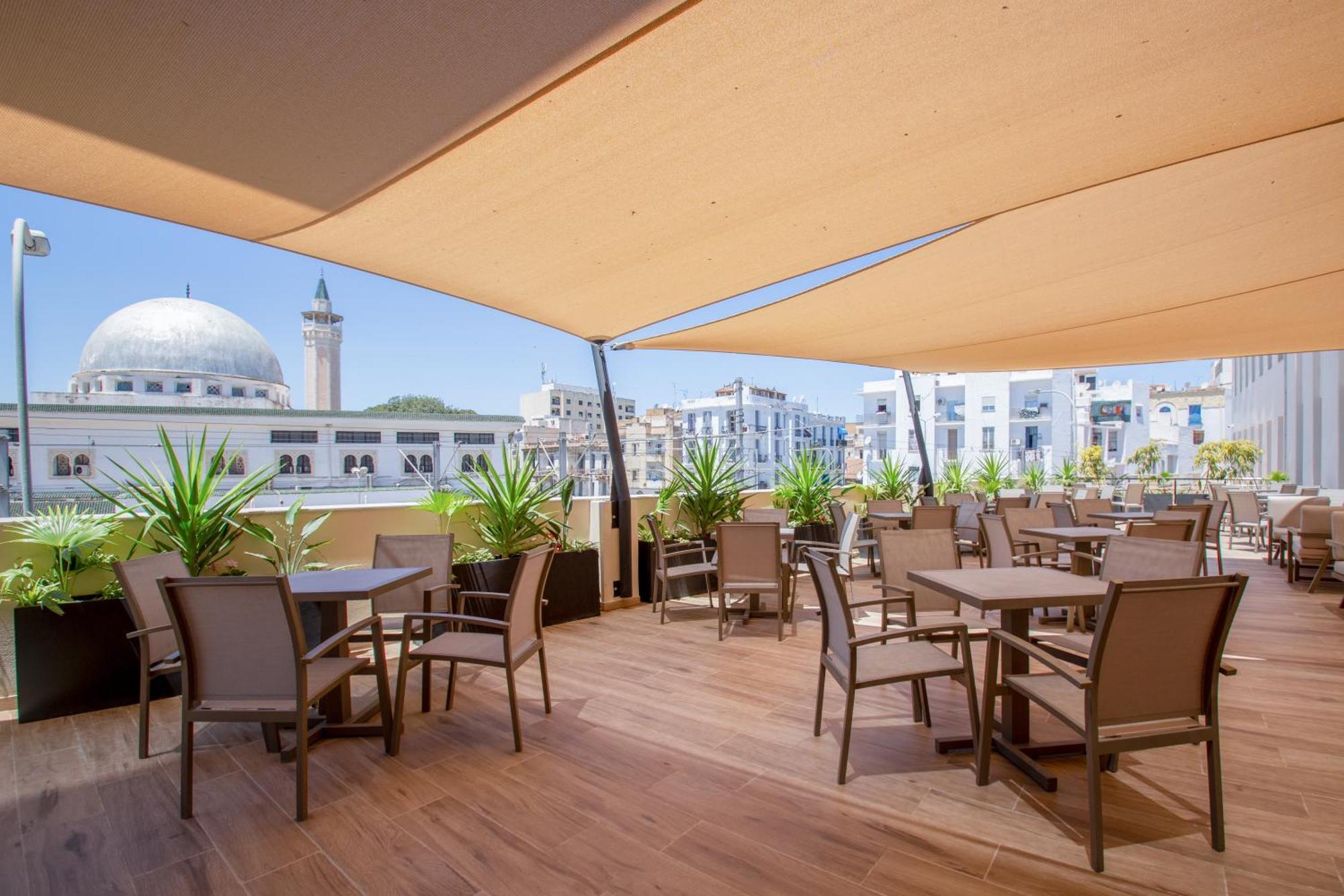 Kyriad Prestige City Center Tunis Exteriör bild