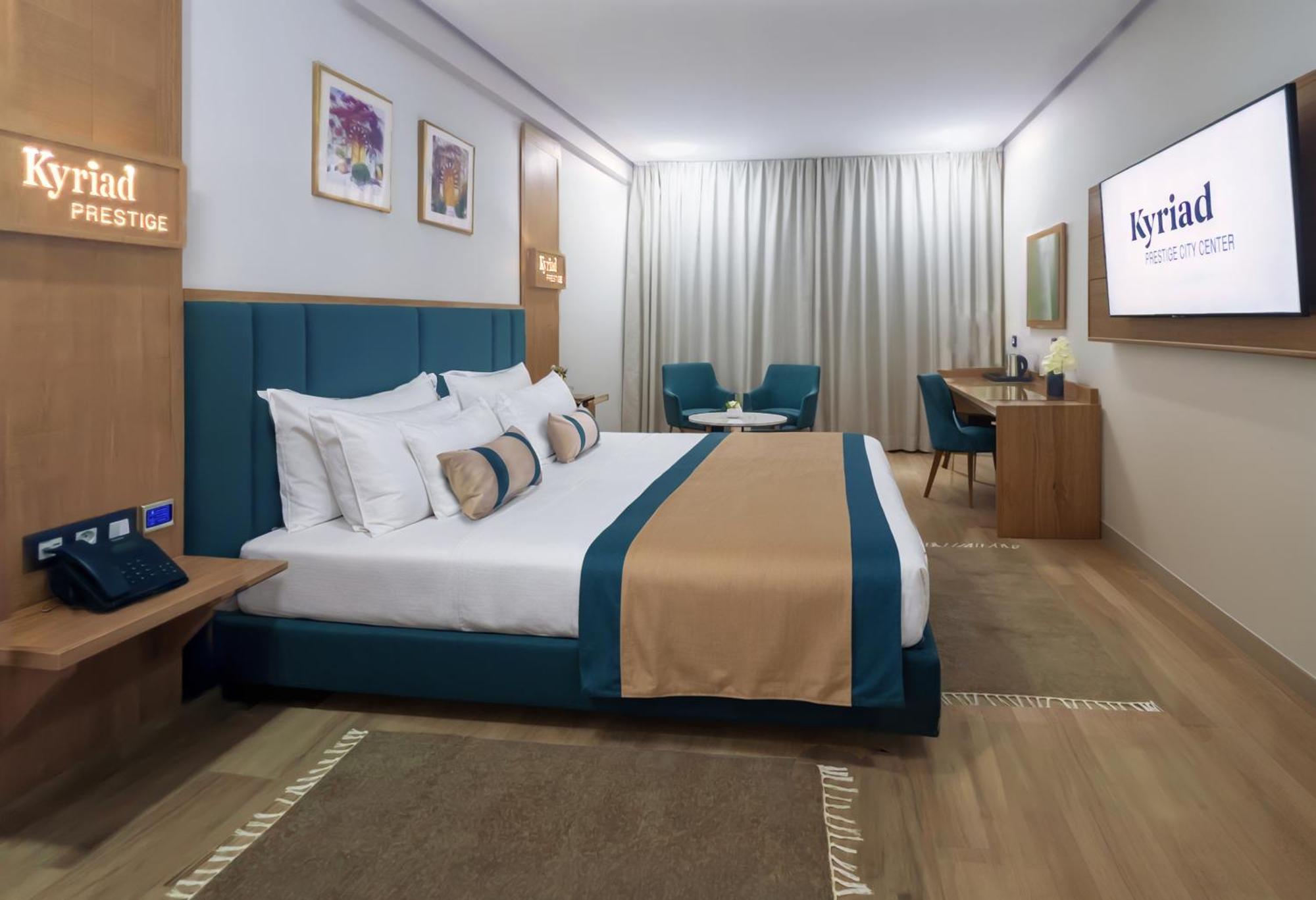 Kyriad Prestige City Center Tunis Exteriör bild