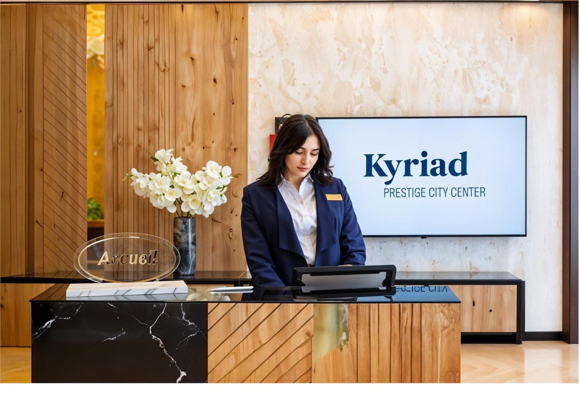 Kyriad Prestige City Center Tunis Exteriör bild