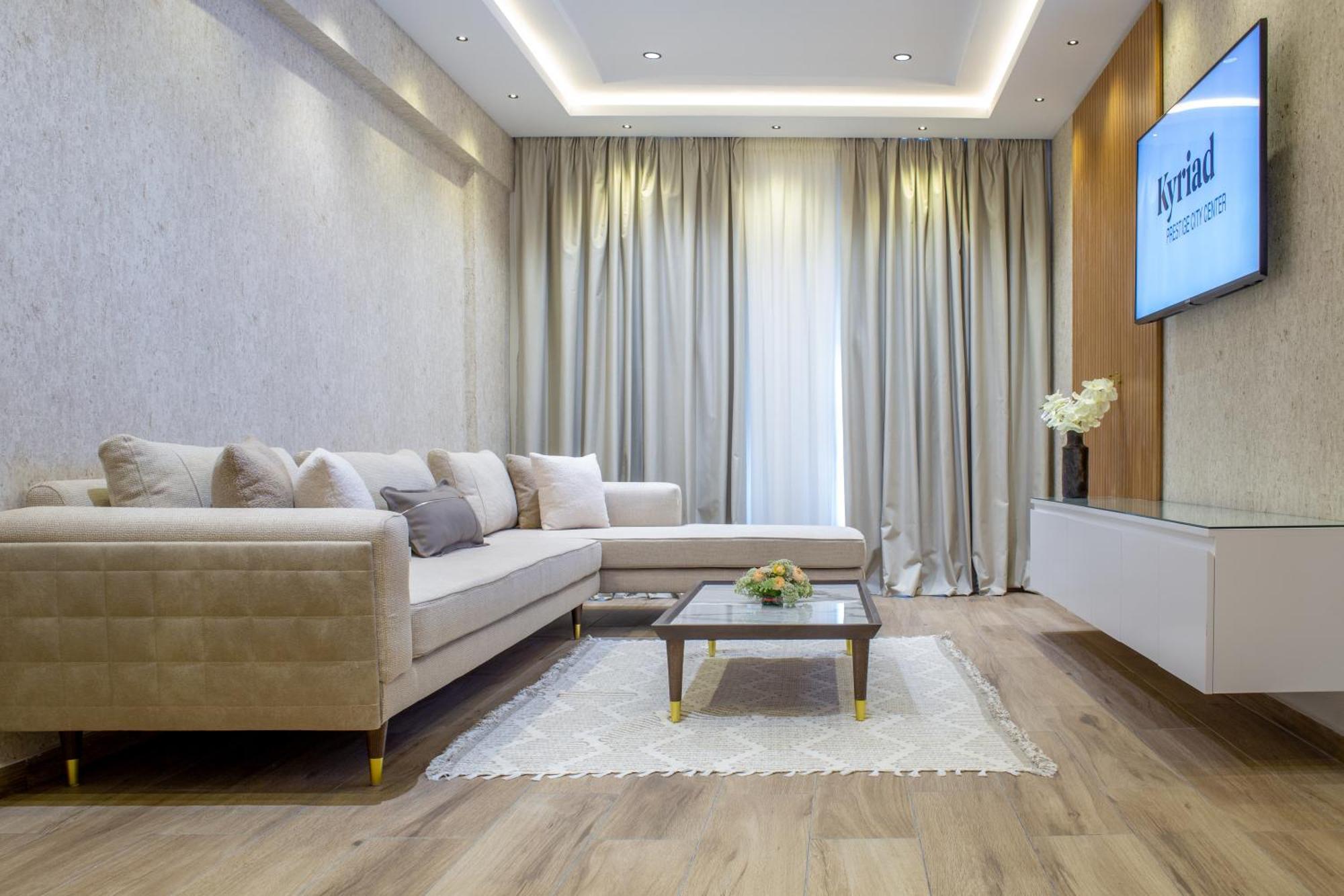 Kyriad Prestige City Center Tunis Exteriör bild