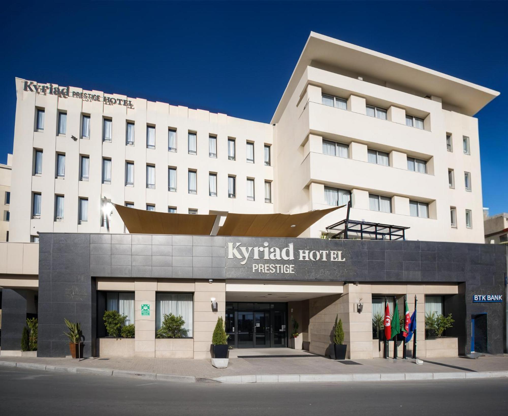 Kyriad Prestige City Center Tunis Exteriör bild
